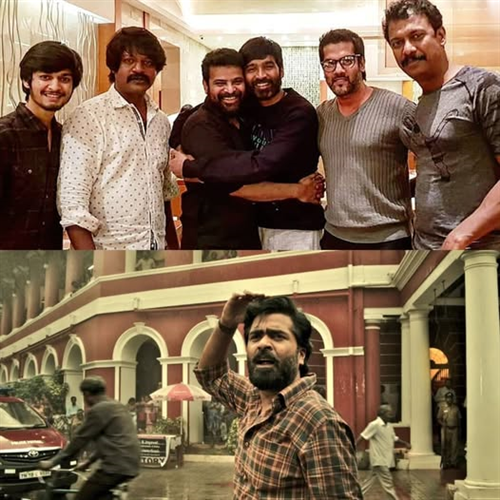 അരസനിൽ വട ചെന്നൈ ഗ്യാങ്ങും 