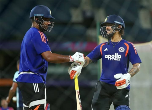 സെമി ഉറപ്പിക്കാൻ ഇന്ത്യ സ്ഥാനമുറപ്പിക്കാൻ സഞ്ജു 