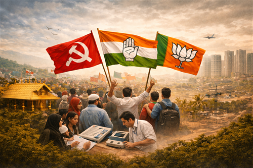 കേരളത്തില്‍ വോട്ടെടുപ്പ് ഏപ്രില്‍ 9ന്; മെയ് നാലിന് വോട്ടെണ്ണല്‍. കേരളം തെരഞ്ഞെടുപ്പ് ചൂടിലേക്ക് 
